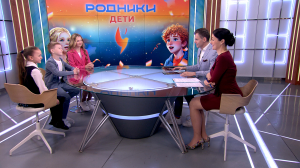 Петербургские артисты в финале конкурса Олега Газманова «Родники. Дети»