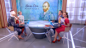 «Ван Гог. Жажда жизни»: шедевры мастера языком балета в Атриуме Главного штаба Государственного Эрмитажа