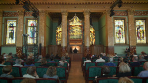 Инаугурация органа: концерт-марафон «Орган на все времена» в Концертном зале Музыкального театра имени Ф. И. Шаляпина