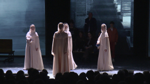 Премьера. Спектакль Романа Михайлова «Утренний предшественник» в БДТ имени Г. А. Товстоногова