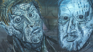 Выставка. Графический цикл Бориса Григорьева к роману «Братья Карамазовы» в Музее Фаберже