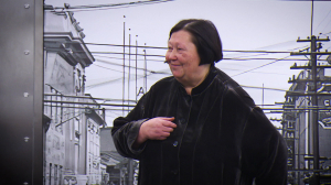 Юбилей. Модельер и художник Татьяна Парфёнова принимает поздравления