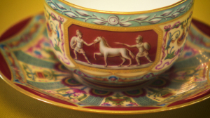 Передача даров в коллекцию Музея-заповедника «Царское Село»