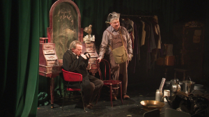 Премьера. Спектакль “Костюмер” в Театре имени Ленсовета