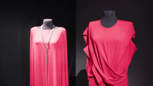 Дизайнер Янис Чамалиди на выставке “Нон-финито” в Музее современного искусства Эрарта