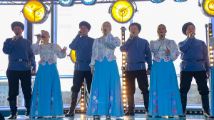 В ритме Петербурга. Казачий ансамбль «Атаман» им. А. Красноперца