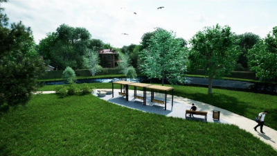 В Петербурге благоустроят 62 новых общественных пространства