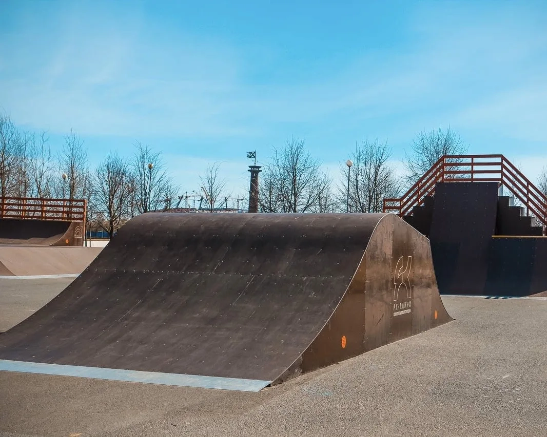 Рядом с Шуваловским карьером построят современный скейт–парк - tvspb.ru