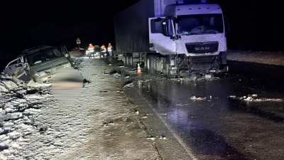 Под Новосибирском в ДТП с микроавтобусом погибли пять человек