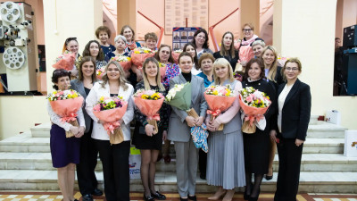 В канун 8 Марта Анна Цивилева встретилась с матерями и женами участников СВО