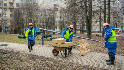 В Московском районе стартовала реконструкция уличного освещения