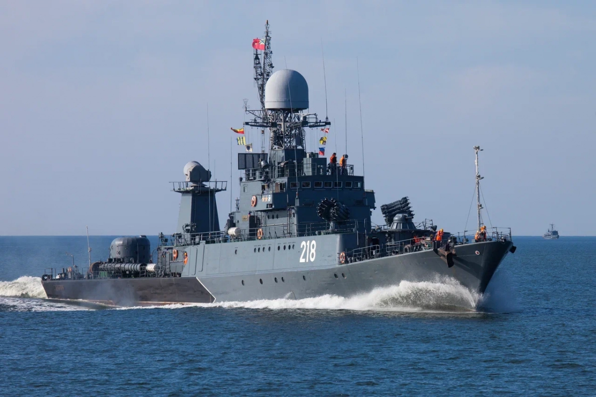 Главной военно-морской базе Балтийского флота исполнилось 70 лет - tvspb.ru