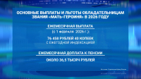 С февраля 2026 года ежемесячная выплата обладательницам звания «Мать-героиня» составляет свыше 76 тысяч рублей