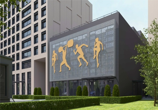 На Днепропетровской улице появится физкультурно-оздоровительный комплекс - tvspb.ru