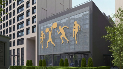 На Днепропетровской улице появится физкультурно-оздоровительный комплекс