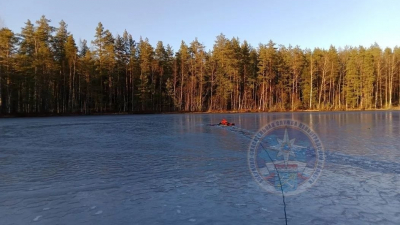Тело рыбака вытащили из озера Лебяжье под Петербургом