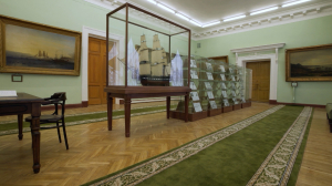 Историческая прогулка. Морской корпус Петра Великого