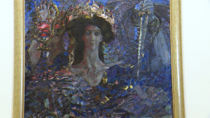 Картина дня. «Шестикрылый серафим» Михаила Врубеля