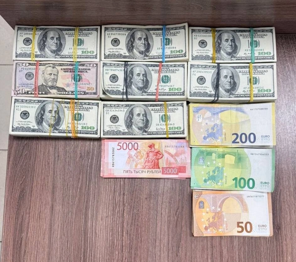 Российские таможенники пресекли контрабанду более 12 млн рублей в долларах и евро - tvspb.ru