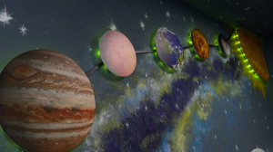 С  детства — в космос! В детском садике №31 открылся свой планетарий