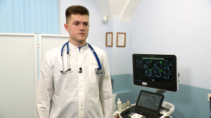 Курсанты. Андрей Крипак курсант Военно-Медицинской академии им. С.М. Кирова