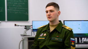 Курсанты. Леонид Круус, курсант Военно-космической академии им. А.Ф. Можайского