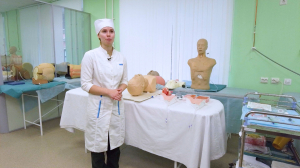 Курсанты. Будущий военный врач-анестезиолог Наталья Никифорова. Военно-медицинская академия имени С. М. Кирова