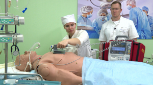 Курсанты. Будущий военный врач-анестезиолог Наталья Никифорова. Военно-медицинская академия имени С. М. Кирова