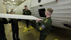 Курсанты. Герман Шадрин — курсант Военно-космической академии имени А.Ф. Можайского