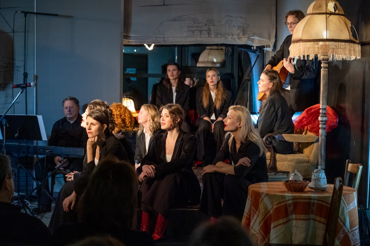 В Молодежном театре на Фонтанке отметят международный день театра - tvspb.ru