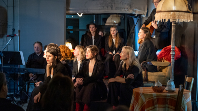 В Молодежном театре на Фонтанке отметят международный день театра