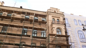 Капитальный ремонт домов на Невском проспекте