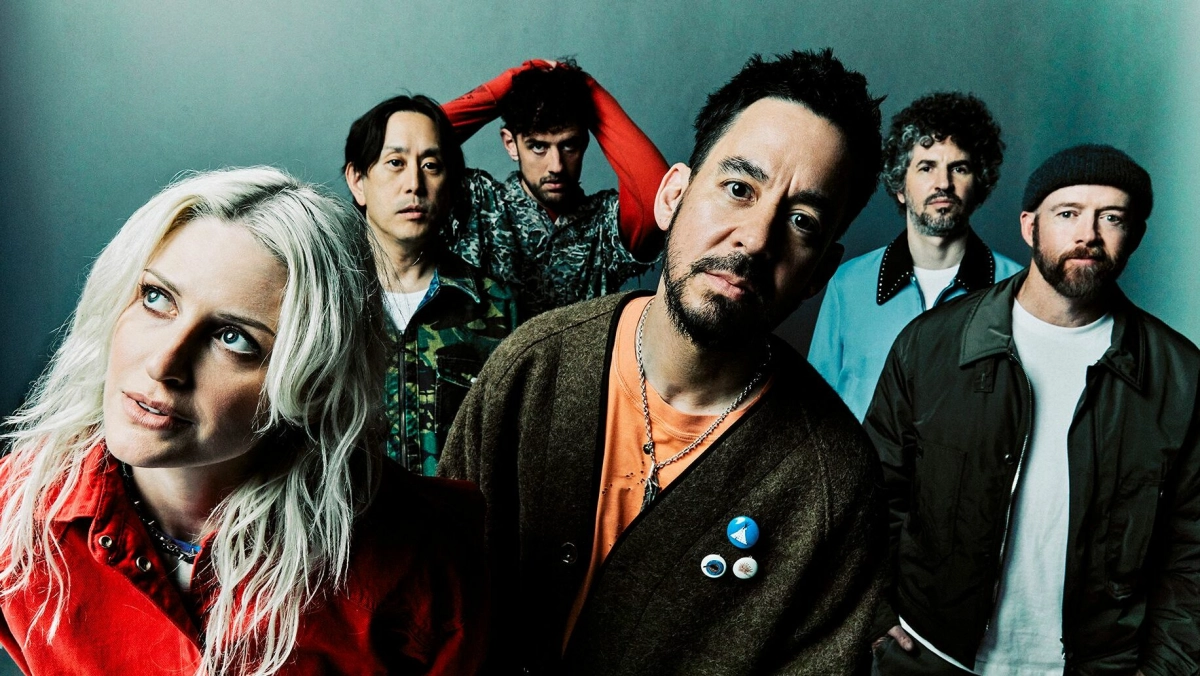 Linkin Park зарегистрировала товарный знак в России - tvspb.ru