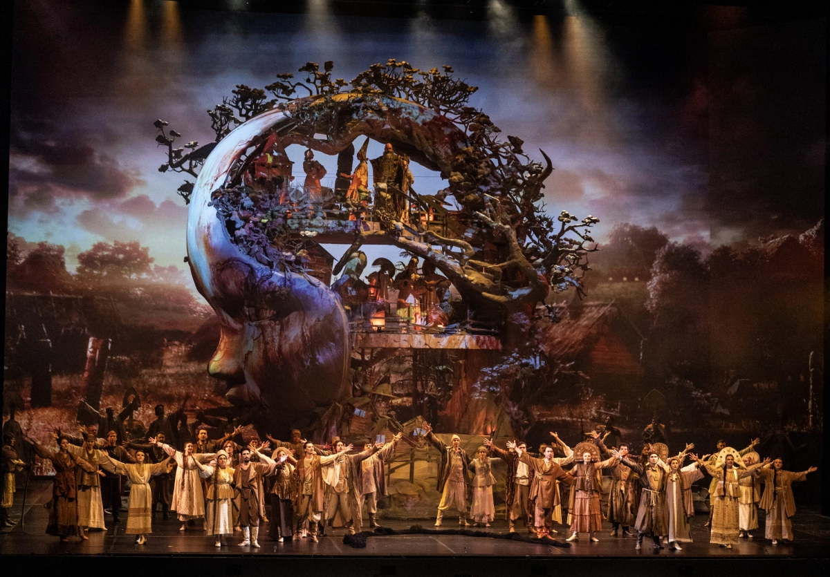 В Мариинском театре покажут первый спектакль в истории, созданный при участии ИИ - tvspb.ru