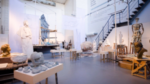 Дом муз Михаила Аникушина. Мастерская знаменитого скульптора в Вяземском саду признана объектом культурного наследия