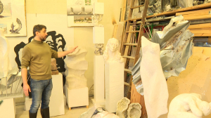 День открытых дверей в Доме Скульптора