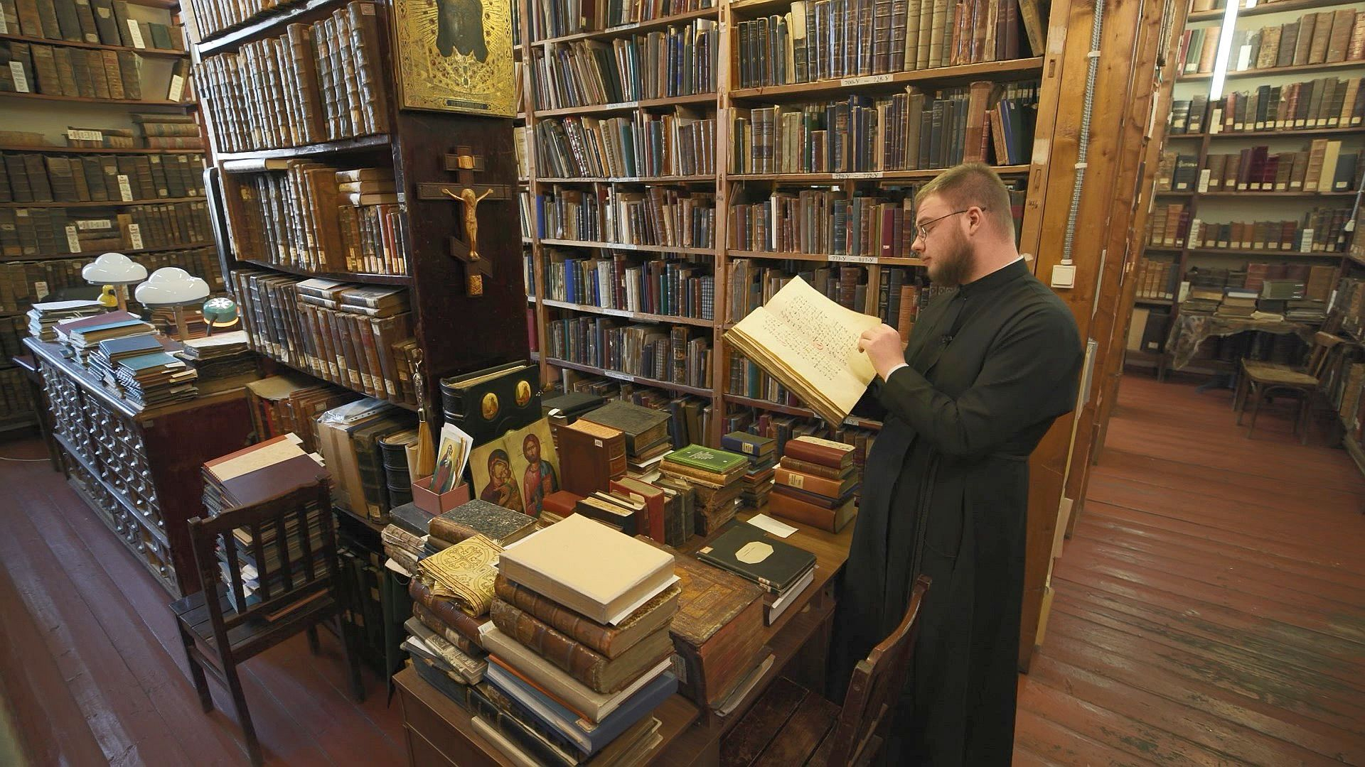 Мир дому твоему. Иностранные студенты Петербургской духовной академии