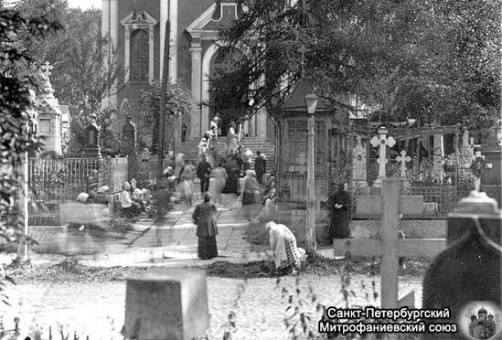 Участок Митрофаниевского кладбища с братскими захоронениями предложили признать региональным памятником - tvspb.ru