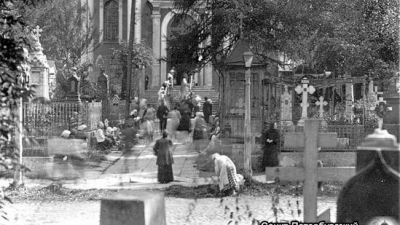 Участок Митрофаниевского кладбища с братскими захоронениями предложили признать региональным памятником