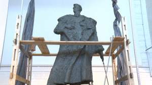 Как на сцене. В Мастерской Аникушина можно понаблюдать за тем, как создаётся памятник Фёдору Шаляпину