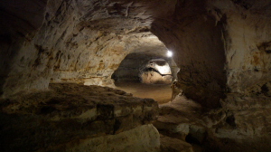 Саблинские пещеры. Слоёный пирог истории земли