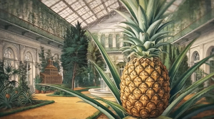 Петербургский калейдоскоп. Как Санкт-Петербург всю Россию ананасами кормил