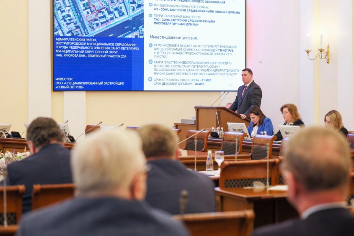 Александр Беглов: В историческом квартале Адмиралтейского района построят детский сад - tvspb.ru
