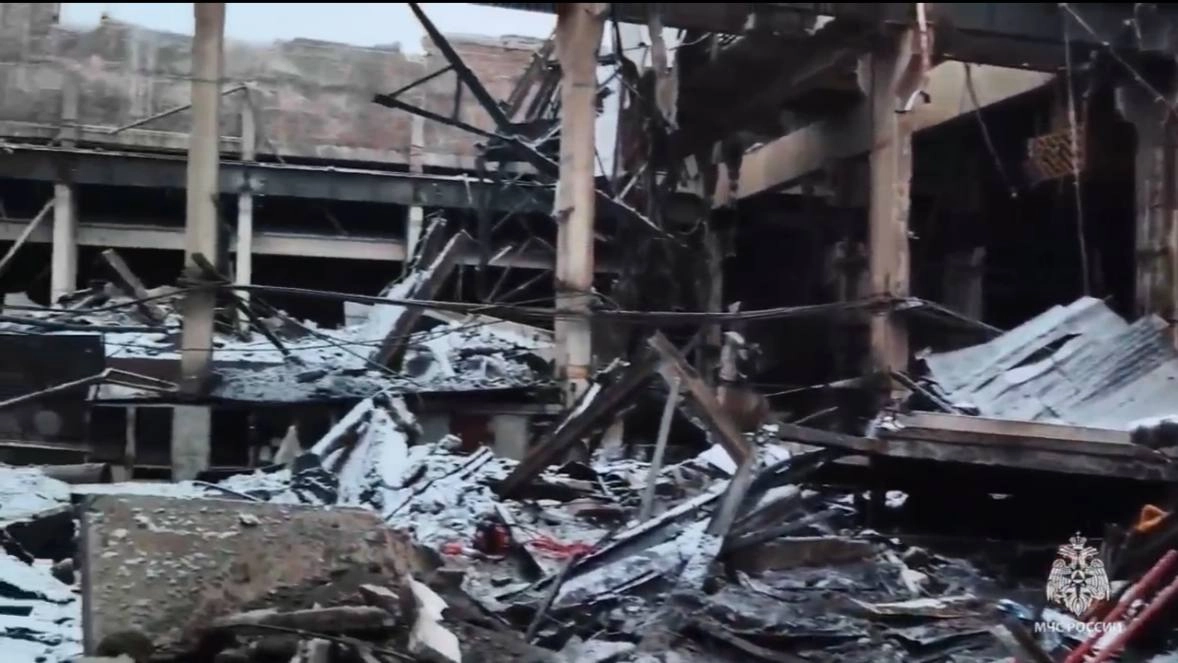 В Тульской области после обрушения кровли нашли тело погибшего - tvspb.ru