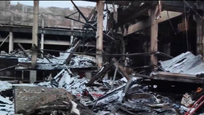 В Тульской области после обрушения кровли нашли тело погибшего