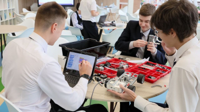 Александр Беглов рассказал о развитии научно-технологического центра