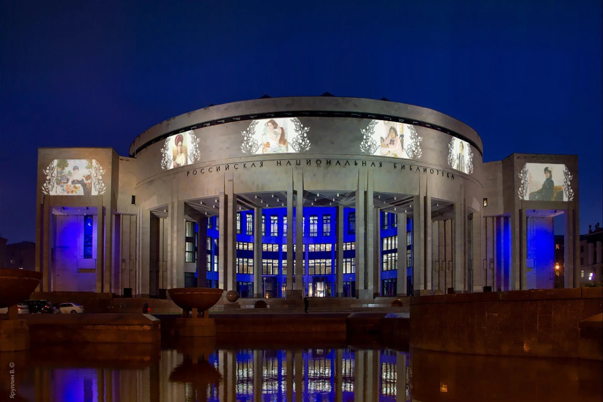 К 8 марта фасады Петербурга превратятся в художественную галерею - tvspb.ru