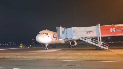 В Сочи встретили самолет с пассажирами из ОАЭ