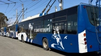 Петербург передал Сухуму десять троллейбусов и обучил водителей