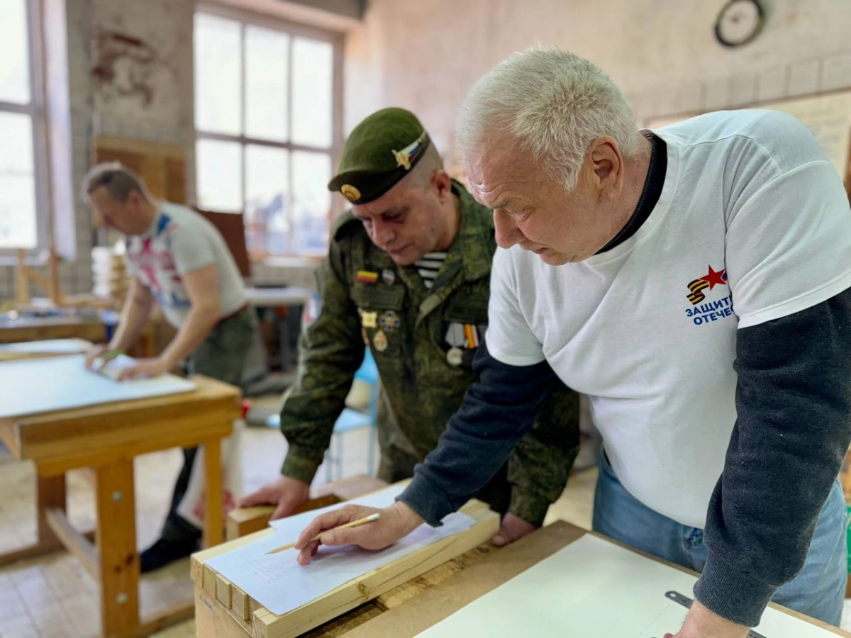 Более 800 заявок поступило от ветеранов СВО на участие в региональных этапах чемпионата по профессиональному мастерству «Абилимпикс» - tvspb.ru